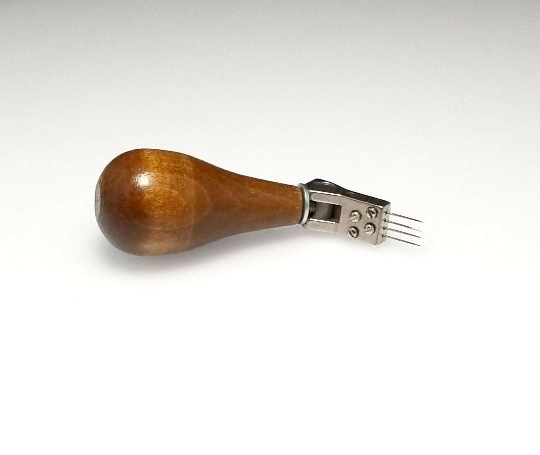 Piano Hammer Voicing Tool with Adjustable Head