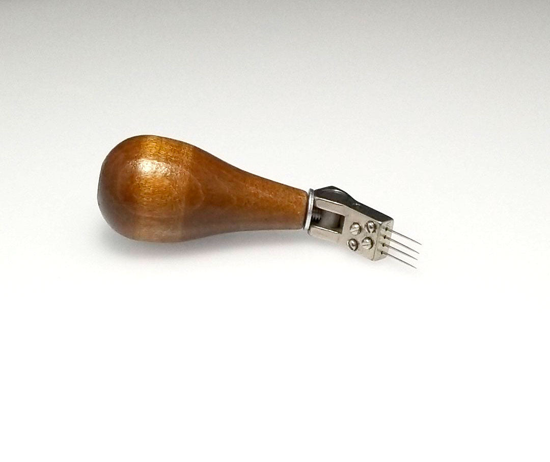 Piano Hammer Voicing Tool with Adjustable Head