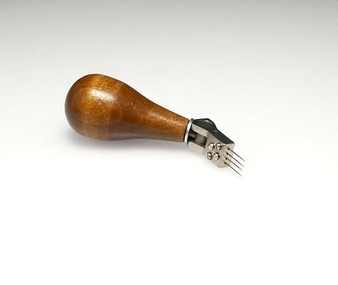 Piano Hammer Voicing Tool with Adjustable Head