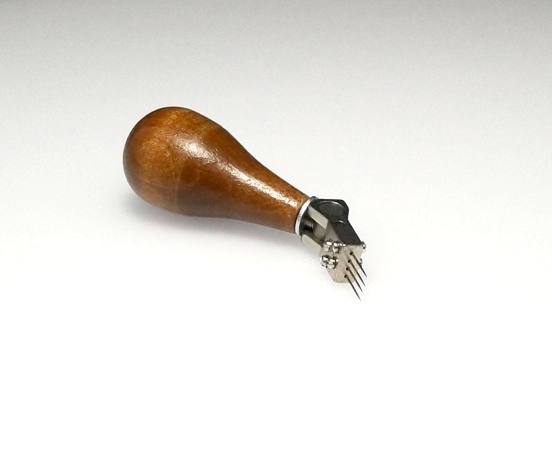 Piano Hammer Voicing Tool with Adjustable Head