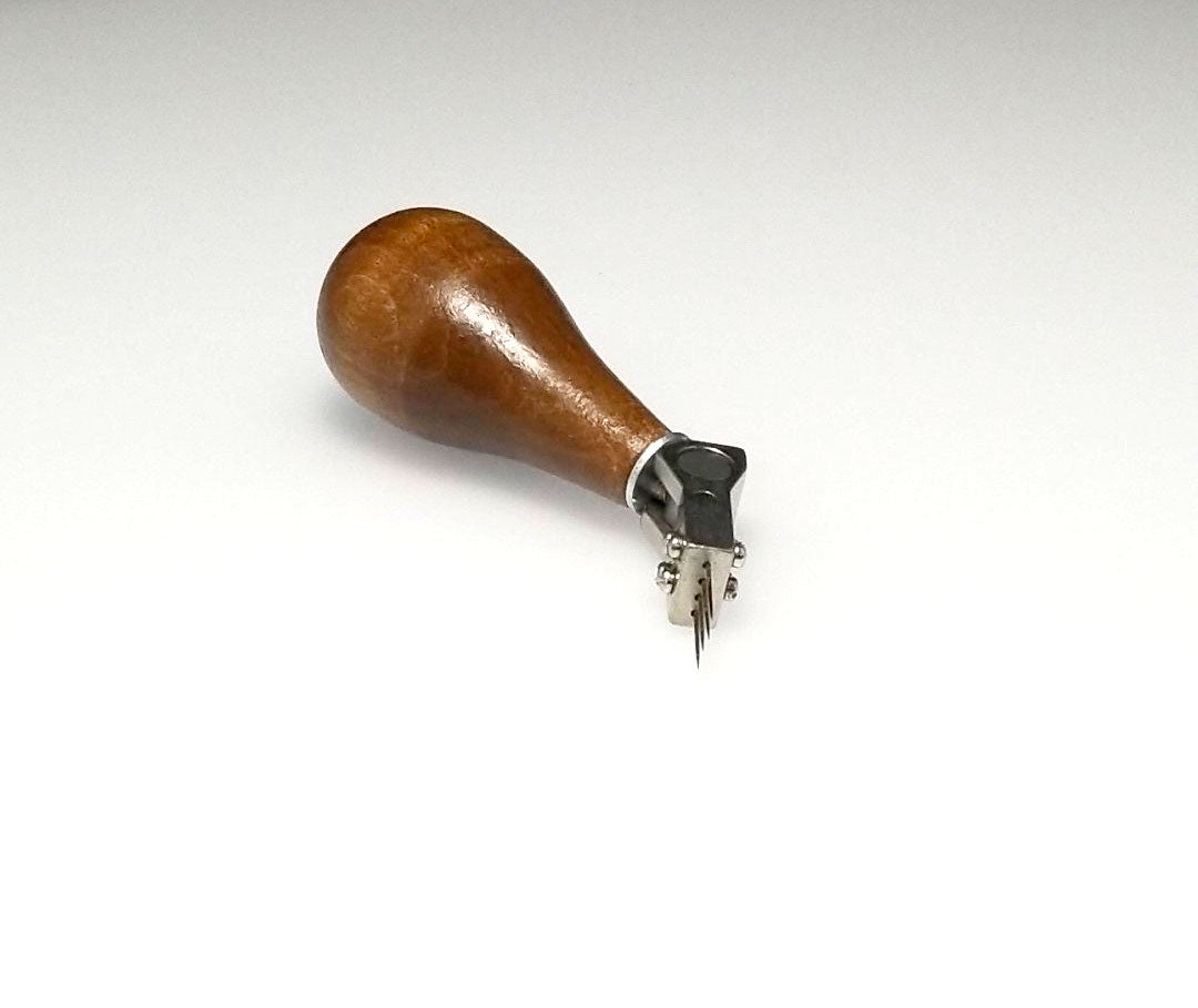 Piano Hammer Voicing Tool with Adjustable Head