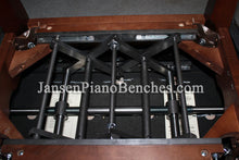 Load image into Gallery viewer, Jansen artist bench adjustment mechanism