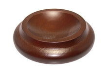 Load image into Gallery viewer, walnut upright piano caster cup 