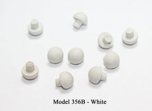 Load image into Gallery viewer, white piano desk knobs rubber