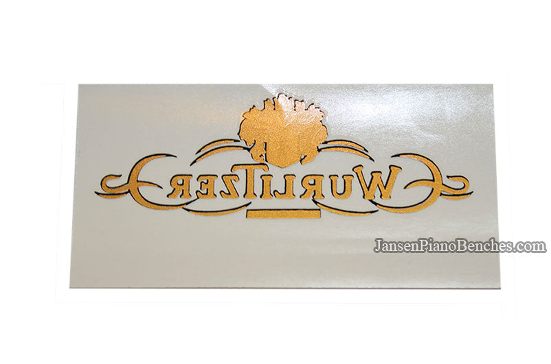 Piano Fallboard Decals