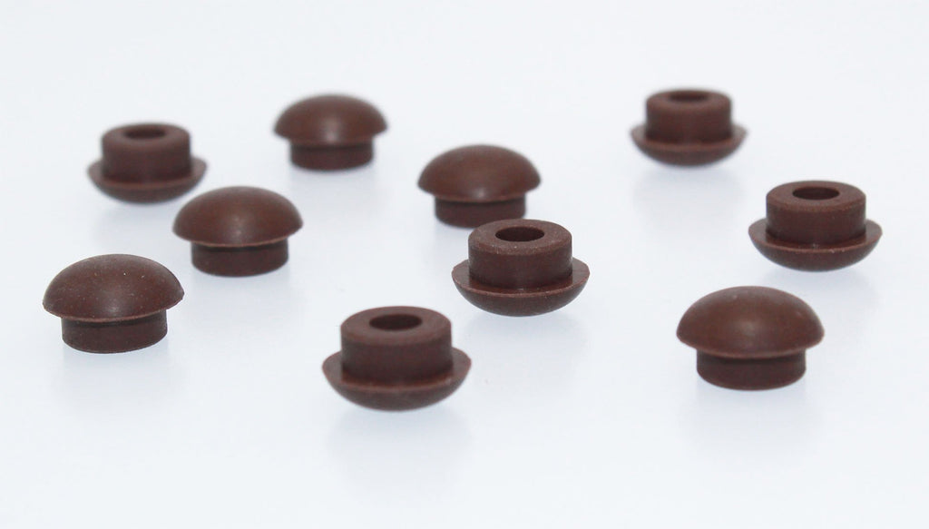 piano cabinet buttons rubber bumpers