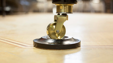 piano caster cups pads