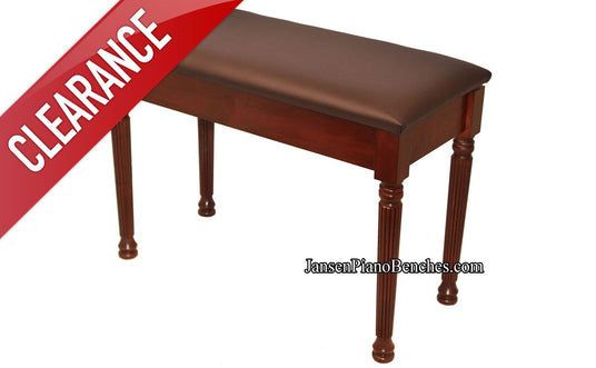 Piano bench sale discount