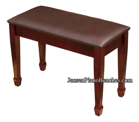 Piano Bench with Padded Top