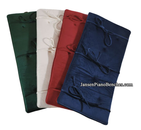 Piano Bench Cushions Pads