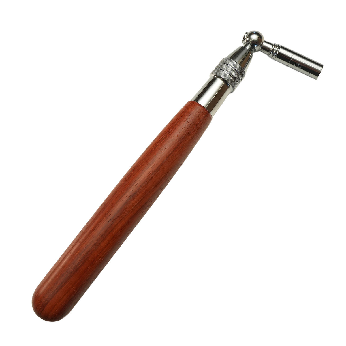 Watanabe piano tuning lever with rosewood handle