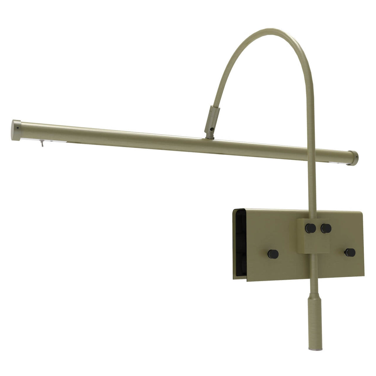 Antique Brass LED Grand Piano Lamp 19" Cocoweb GPLED19 Open Box