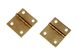 Piano Bench Lid Hinges - Set of 2