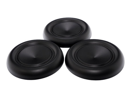 wood piano caster cups with felt to protect hardwood and tile floors