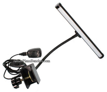 Load image into Gallery viewer, LED Piano Lamp Sale Black Finish Open Box