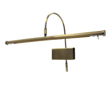 Load image into Gallery viewer, Antique Brass LED Grand Piano Lamp 19&quot; Cocoweb GPLED19 Open Box