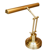 Load image into Gallery viewer, piano desk light brass