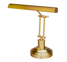 Load image into Gallery viewer, antique brass piano lamp