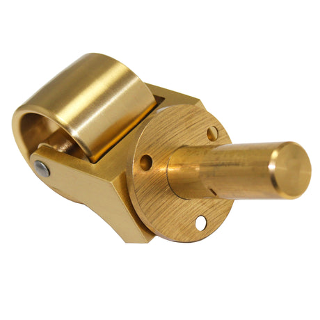 Polished brass piano casters – ideal for antique and luxury pianos