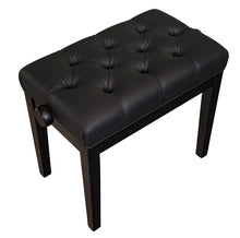 Load image into Gallery viewer, Open Box -Adjustable Piano Bench - Satin Black