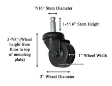 Load image into Gallery viewer, piano wheel replacement