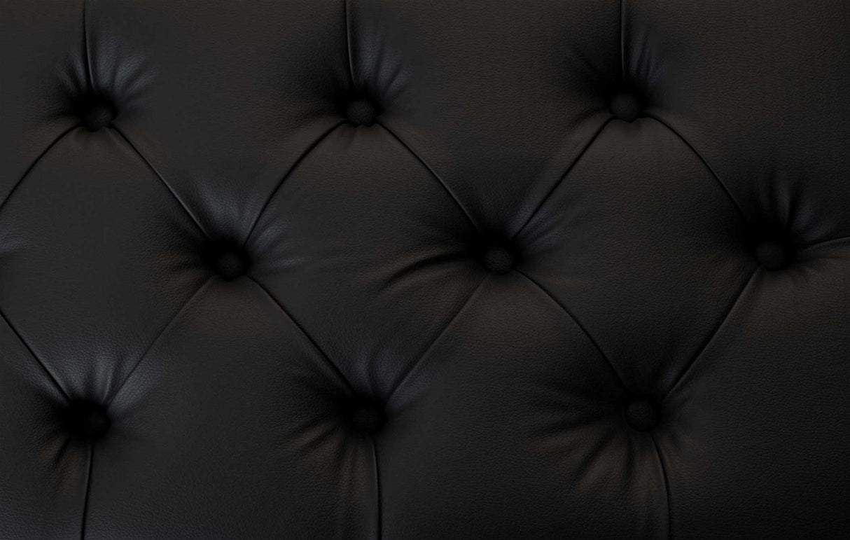 black vinyl piano bench upholstery