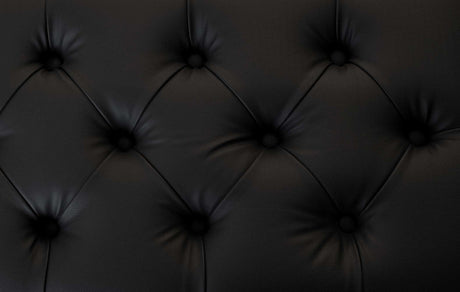 black vinyl piano bench upholstery