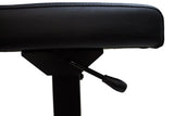 hydraulic piano bench adjustable