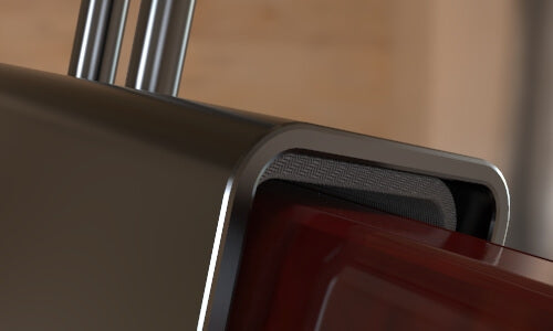 Soft felt-lined clamp on LED piano lamp to protect piano finish