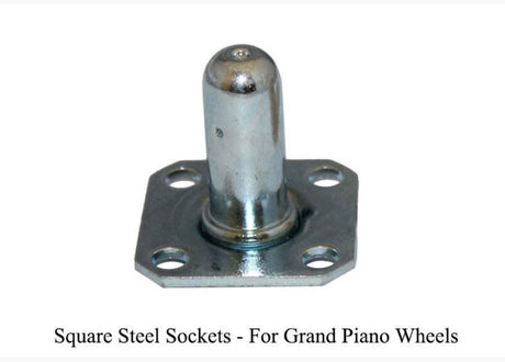 darnell grand piano casters square sockets