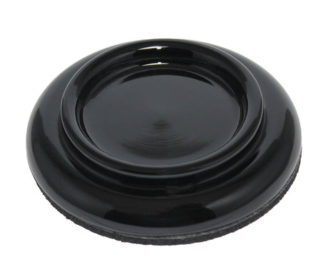 Black Piano Pad with felt in a glossy finish