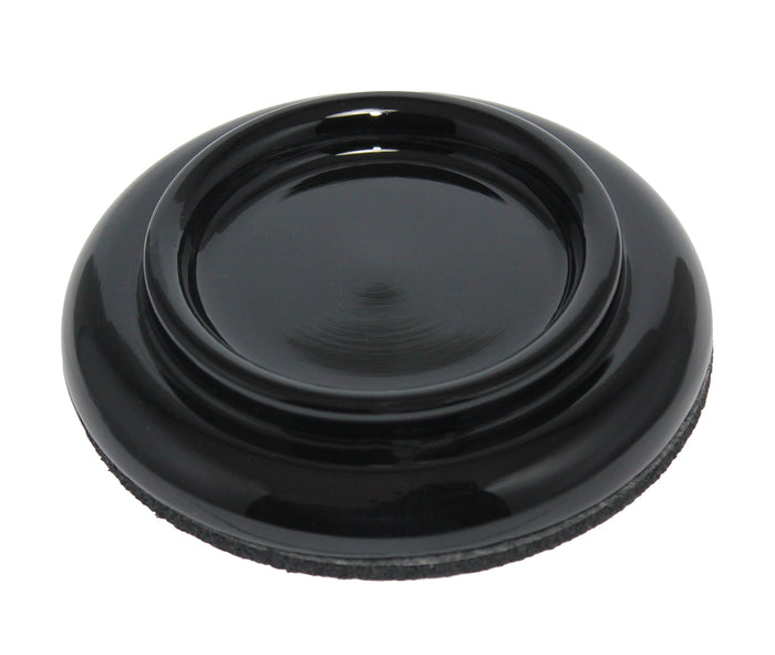 Black Piano Pad with felt in a glossy finish