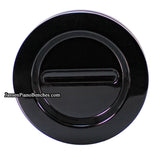 high gloss black piano caster cup Jansen