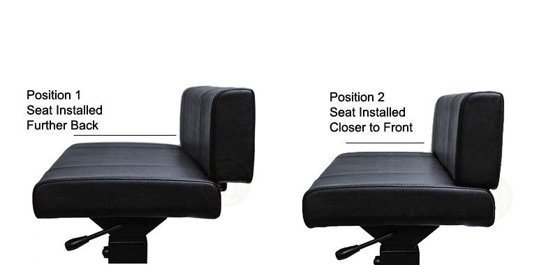 hydraulic piano chair