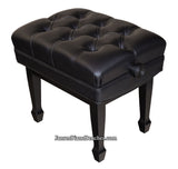 Jansen artist bench satin black