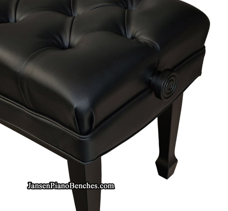 Jansen piano bench adjustable height