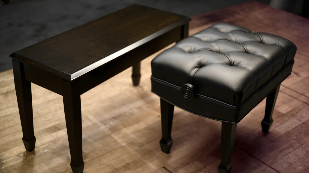 Jansen Piano Benches side by side