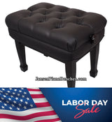 Concert Adjustable Piano Bench