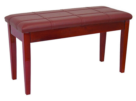 mahogany polish piano bench