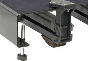 adjustable piano pedal platform