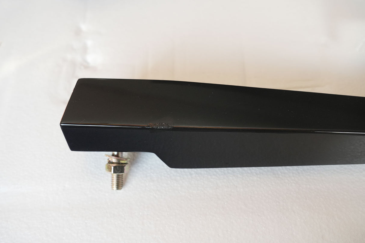 High Polish Black Adjustable Piano Bench Open Box
