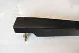 High Polish Black Adjustable Piano Bench Open Box