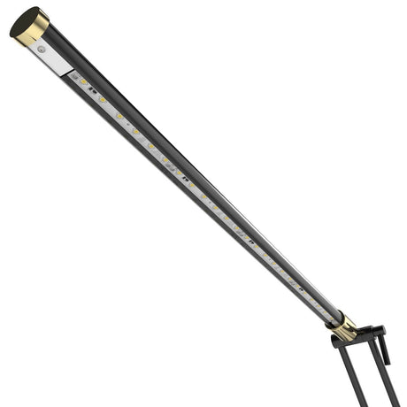 cocoweb piano floor lamp black