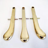 grand piano pedals brass model 1008
