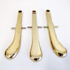 grand piano pedals brass model 1008