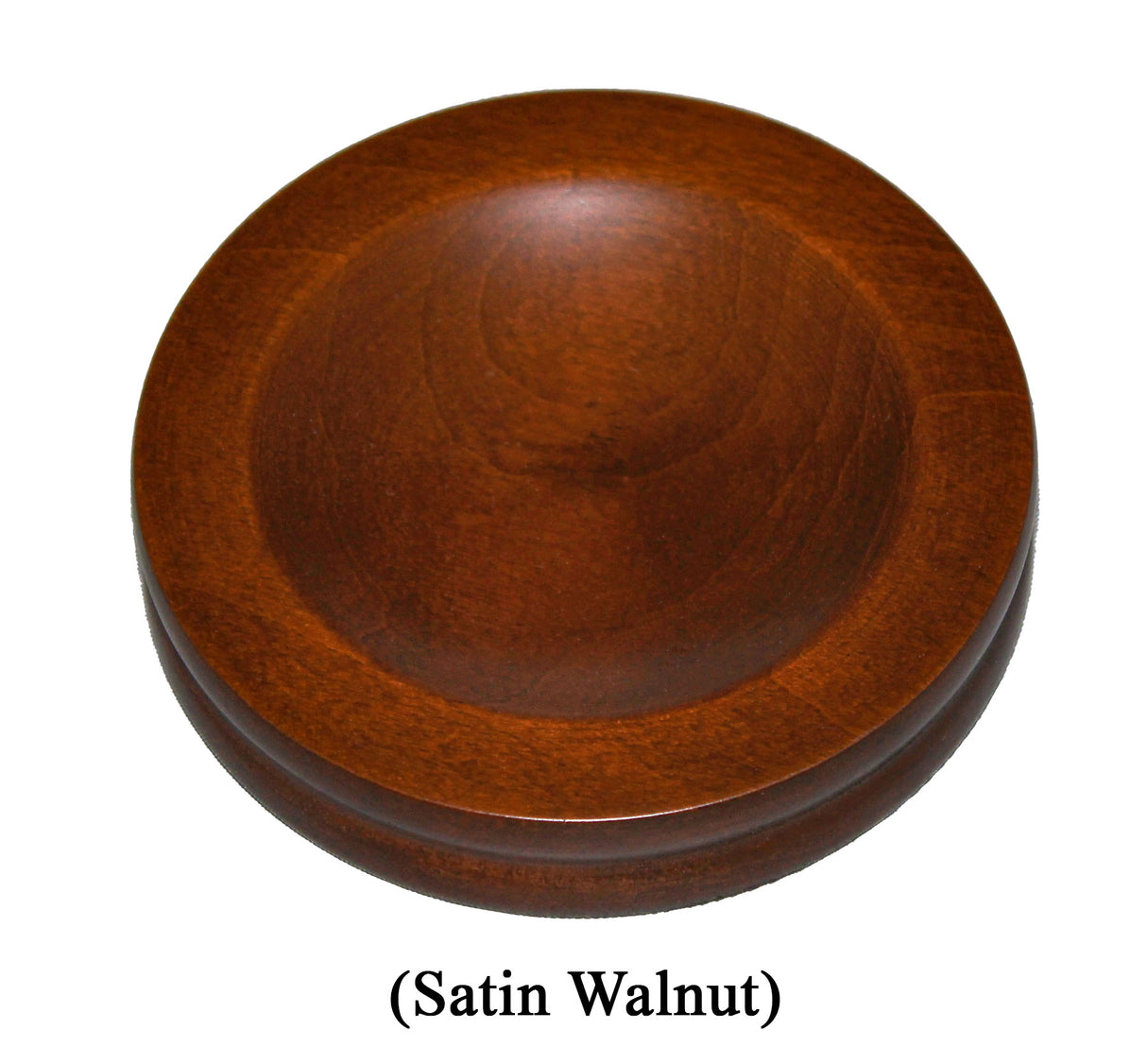 satin walnut piano caster cup jansen