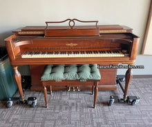 Load image into Gallery viewer, spinet piano dolly by Jansen