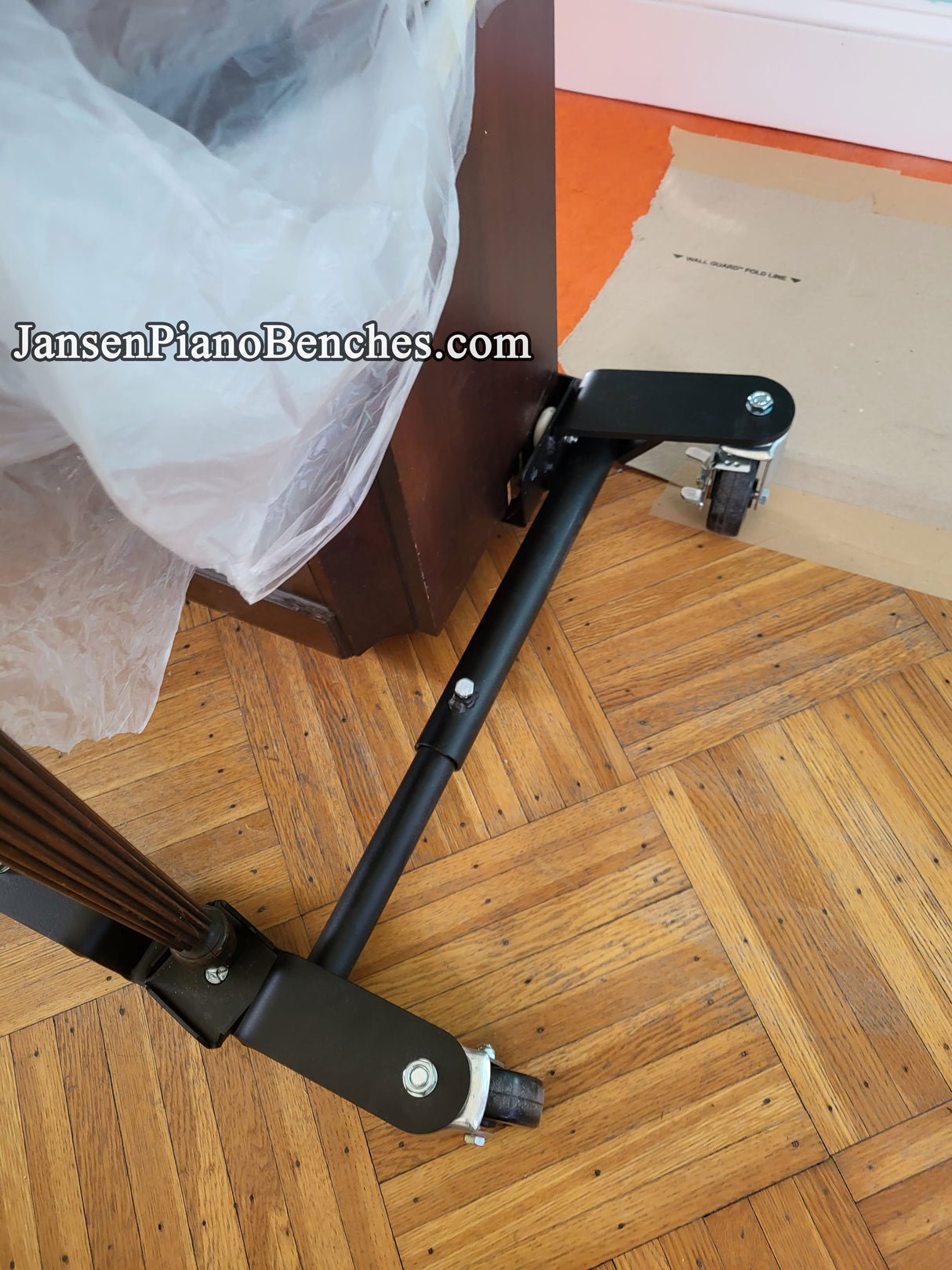 Jansen console piano dolly