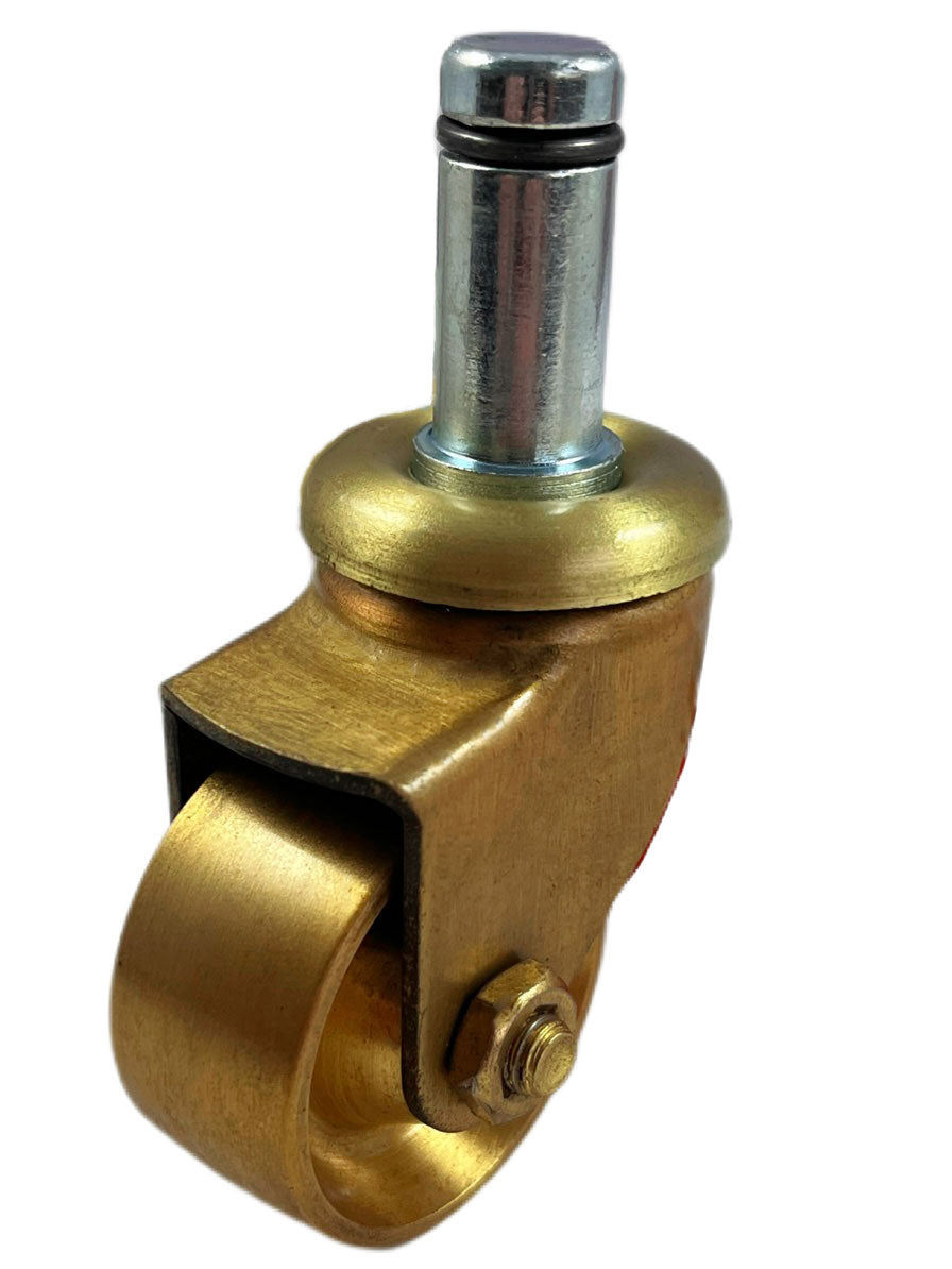 Steinway Brass Grand Piano Wheels 1-1/2
