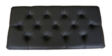 Load image into Gallery viewer, Diamond Tufted Upholstered Top Piano Bench - High Polish Black Finish